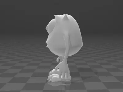 Mike Wasowski 3D model