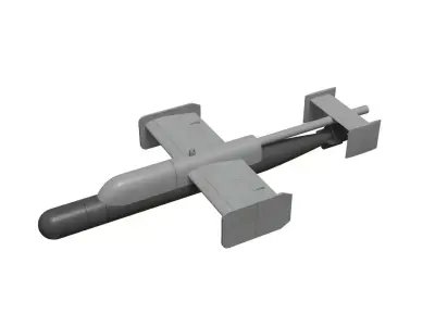 BV Tipo L10 Friedensengel 3D model