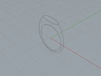 Esercizo anello Free 3D model