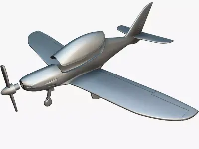 Shark Aero - 3D Printable Model 3D print model
