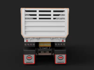 DECA-GXZ360 Only Dump 3D model