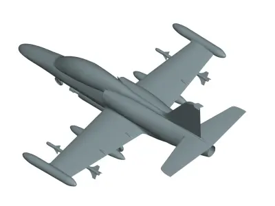 Aero L-159 ALCA  3D model