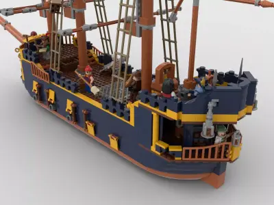 The Wave Ruler 3D model