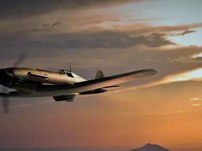 G-55 Fiat Free 3D model