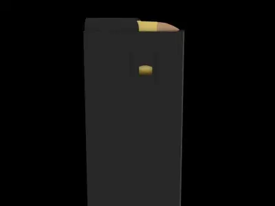 5mm ammo Free low-poly 3D model