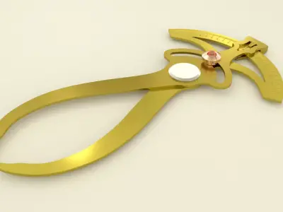 Measuring instrument 3D model