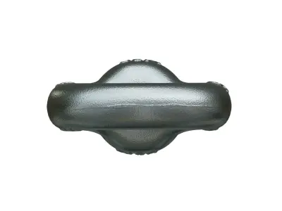 eyebolt swivel head screw 3D model