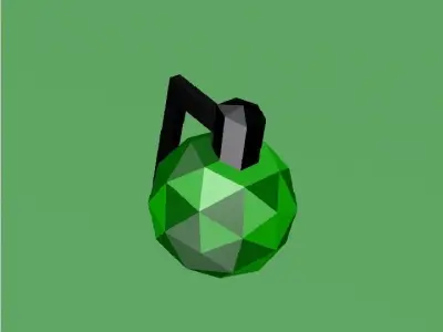 MK3 GRENADE Free low-poly 3D model