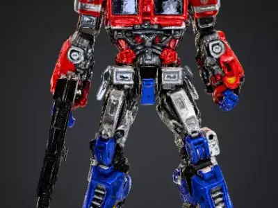 3D Printable Optimus Prime 3D print model