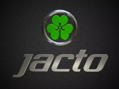 jacto logo 3D model