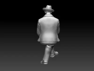 PASSENGER 3D print model get