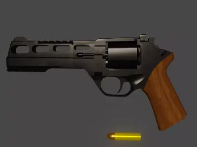 357 Rhino  3D model