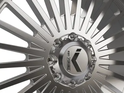 KG1 KC060-CZAR WHEEL 3D MODEL 3D model