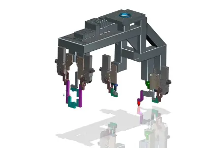 GRIPPER 3D model
