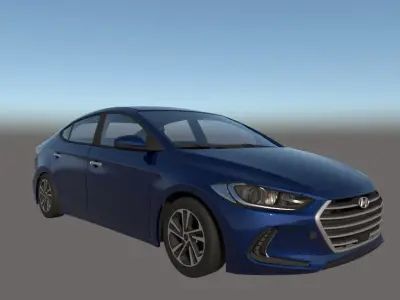 Hyundai Car 3D model