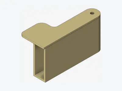 Furniture - Sofa - Contemporary - Flame Work - Shelf Low-poly 3D model