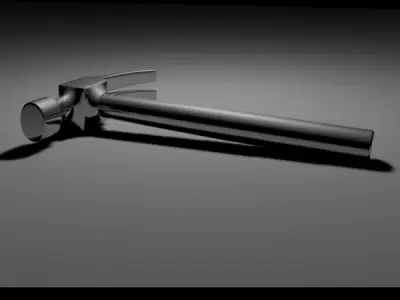 Claw Hammer Free 3D model