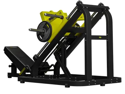 Pure Linear Leg Press 3D model