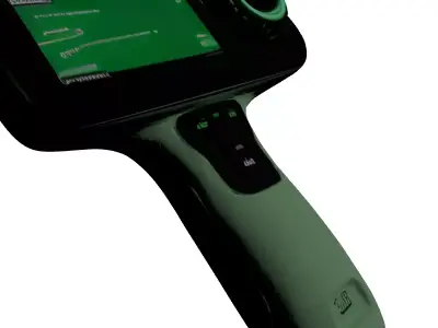 SciFi Handheld Diagnostic Scanner 3D model