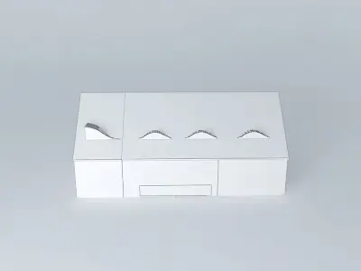 orange box Free 3D model