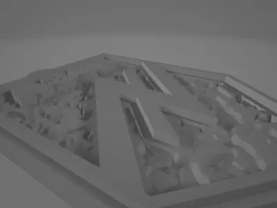 free AZOV 3D model