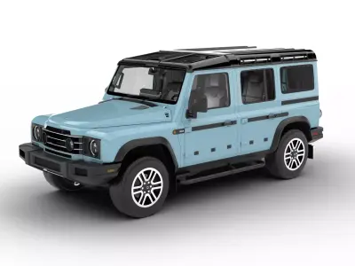 Ineos Grenadier 1924 2024 3d model 3D model