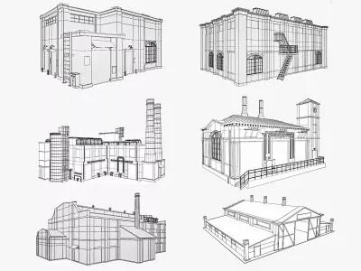 Factory Building Pack