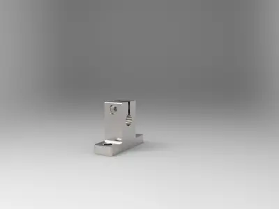 Linear Rail Shaft Collection 3D model