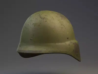 Army Helmet 3D model order
