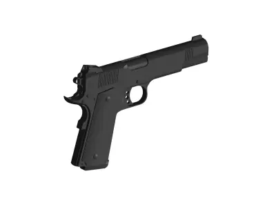 M1911 pistol 3D model