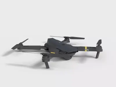QUADCOPTER DRONE 3D model order