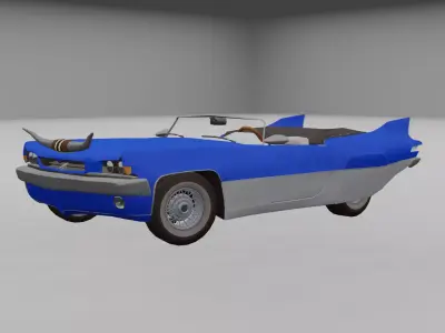 raven rancher car 3D model