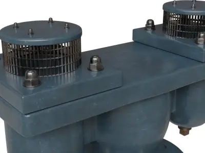 Air Release Valve  3D model