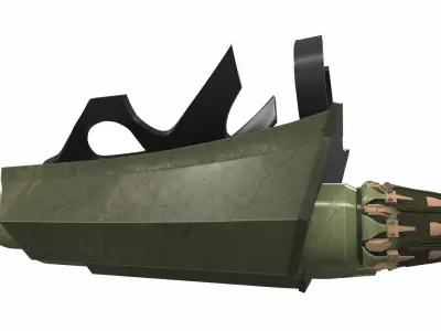 Jet pack 6 3D model