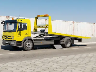 Mercedes Tow Truck 3D model