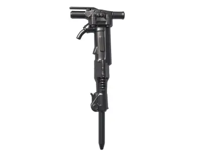 Jackhammer  3D print model buy