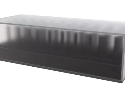 Thread container 3D model