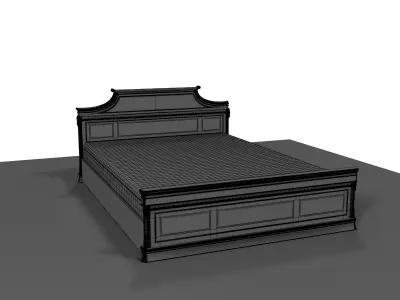 Classic Furniture 3D Model Pack