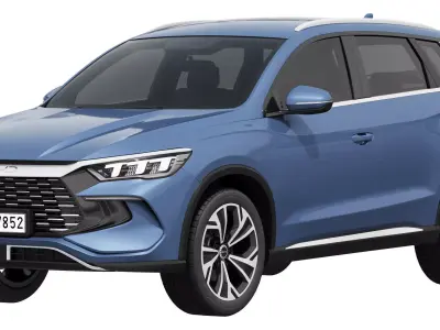 BYD Sealion 5 DM-i 2025 3D model