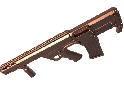 Black Aces Bullpup 12 Gauge 3D print model