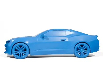 Chevrolet Camaro 3D print model