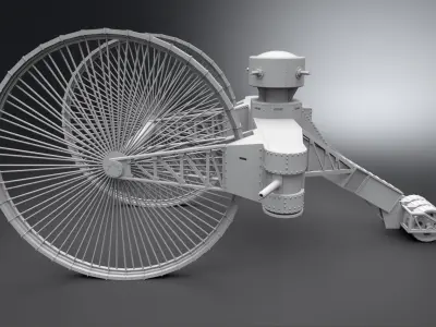 Tsar Tank Scale Model    3D print model