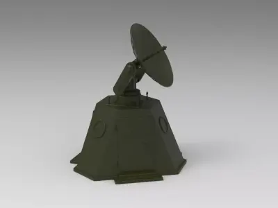 antenna 3D model get