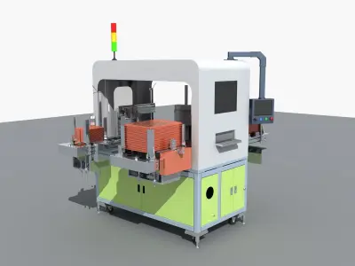 Industrial Equipment 59 3D model