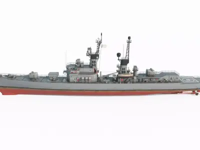 Modern Warfare Weapons and Warships 3D model