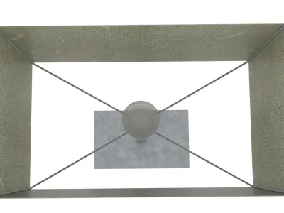 Stotowa Savoy Table Lamp Free 3D model
