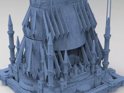 Dungeon of Cathedral of the Depths 5  3D model