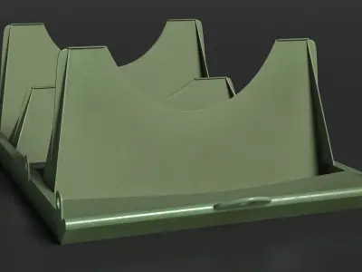 Shipping Pallet for Atomic Bomb 3D model