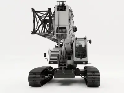 Military M151 Utility Truck Low-poly 3D model