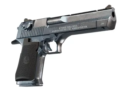 Desert Eagle MK7 3D model
